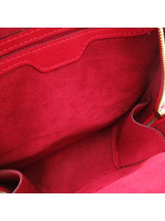 Louis Vuitton Mabillon Epi Castilian Red Backpack main image 5